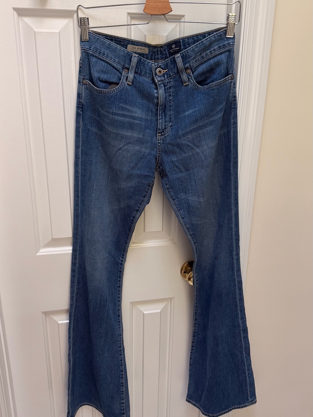 AG The Farrah 70’s bell bottom jeans